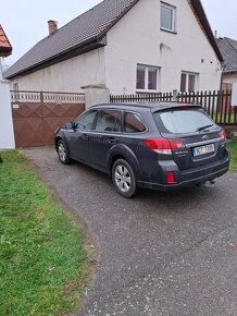 Subaru Outback 2.0d 110kw - 2