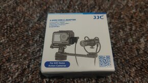 DJI Osmo Action 3,5 mm jack redukce z usb C - 2