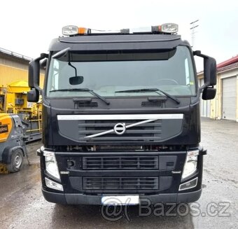 Volvo FM - 6x2 - Valník + HR-PALFINGER PK 42002 SHG – EURO 5 - 2