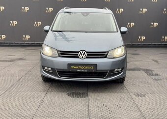 Volkswagen Sharan automat nafta 103 kw 20151 - 2