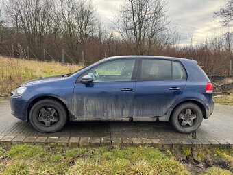 Golf 6 1.4 tsi 90kw (bouraný) - 2