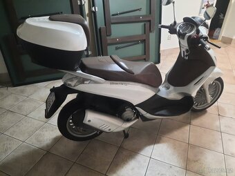 Piaggio beverly 125 11kw NAJ 14T - 2