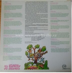 Štěchovický Trampgrass – Na vandru je sranda  (LP) - 2