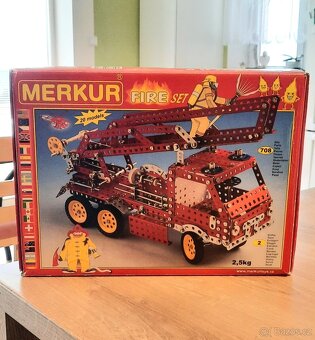 Merkur stavebnice - Fire Set - 2