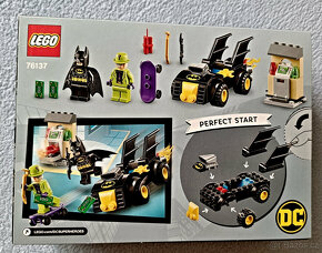 LEGO® Super Heroes 76137 Batman vs. Hádankář a loupež - 2