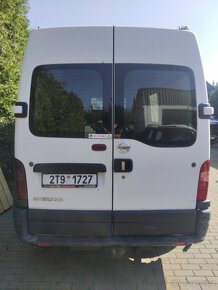 Nissan INTERSTAR  (Renault Master)2,2 DCI rv 2005 - 2