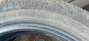 225/50 R17 98H XL 4X zimní pneumatiky Barum Polaris 3 hloubk - 2