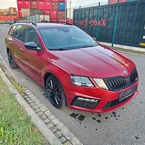 Škoda Octavia III RS facelift 2.0 TDI DPH - 2