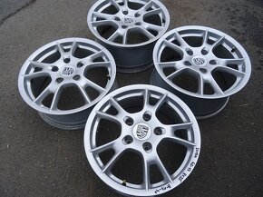 Alu disky origo Porsche, 17", 5x130, dvourozměr - 2