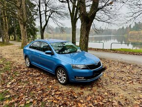 Prodám ŠKODA RAPID 1.0 TSI r.v. 2017 - výborný stav. - 2