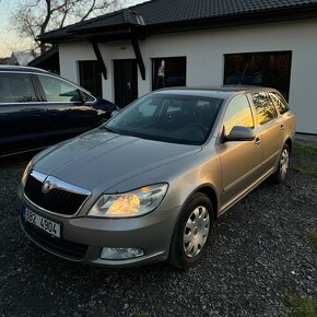 Škoda Octavia 2 1.9TDi 77KW facelift 2009 ČR - 2