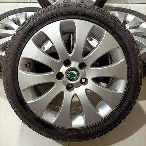 17" ALU kola – 5x112 – ŠKODA (VW, SEAT, AUDI) - 2