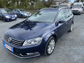 VW PASSAT KOMBI 2.0.tdi 4.MOTION nová Stk 2012 - 2