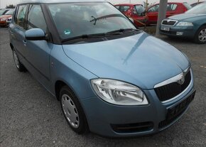 Škoda Fabia 1,2 HTP benzín manuál - 2