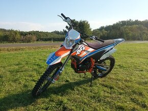 Pitbike thunder 250cc 21/18 oranžová - 2