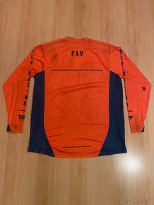 MX Dres a kalhoty FLY Lite HYDROGEN - 2