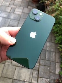 iPhone 13 Mini 128Gb v hezkém stavu, green - 2