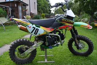 Prodám pitbike Froo 506 style KLX/150ccm se světly - 2