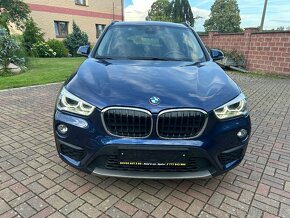 BMW X1 1.6d 85kw 2019 naj.109Tkm odpočet DPH Led navi top - 2