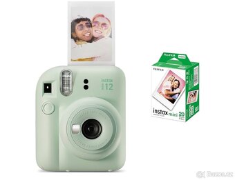 Instax Mini 12 + Mini Film Standard (20 ks) - 2