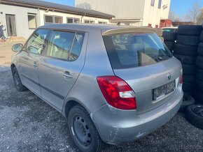 Škoda Fabia II 1,2htp 51kw BZG 9202 veškeré díly - 2