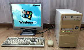 Predám Retro PC Pentium 133MHz (02) - 2