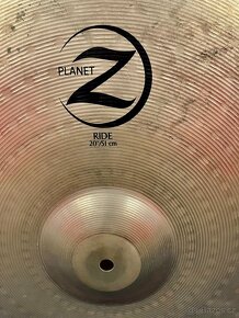 Zildjian Z planet 20" ride. Zánovní stav. - 2