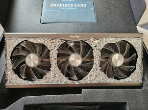 Nvidia Geforce Palit GameRock RTX 3070 8GB + záruka - 2