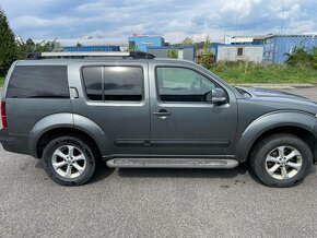 Nissan Pathfinder, 2,5 TD, 4x4, 126kW, automat - 2