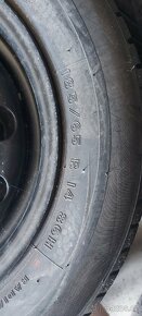 Dunlop 185/65 R14 4x108 14" Rezerva - 2