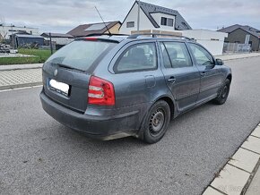 Škoda Octavia II Combi 1.6i 75kw R.V.2005 - 2