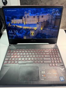 Herní Notebook ASUS TUF Gaming FX505GM, i7, GTX 1060 - 2