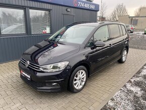 Volkswagen Touran, 1.4 TSI 110kW - 1xMAJ. -7 MÍST - 2