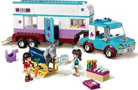 Prodám: Lego Friends - 41125 - koňský přívěz - 2