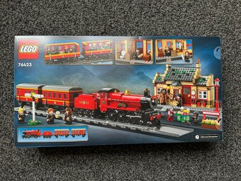 LEGO® Harry Potter 76423 Bradavický expres a nádraží v Pras. - 2