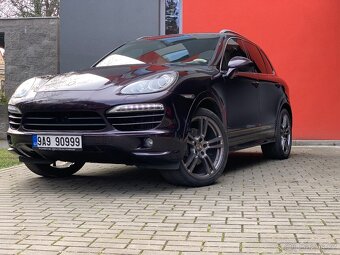 Porsche Cayenne Diesel - Rozvody, DPH, Bez investic - 2