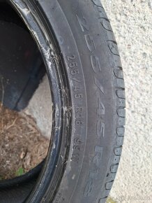 Pirelli Cinturato 255/45R18 letní 2ks - 2