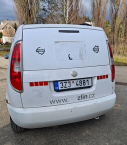 Škoda Praktik 1.4.Tdi - 2