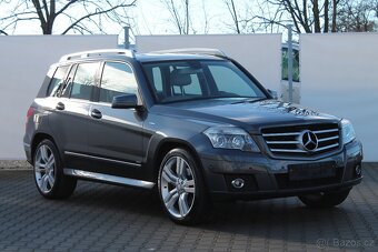 Mercedes-Benz GLK 220 CDI 125kW + 4MATIC + 7G-T + M-B SERVIS - 2