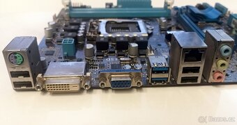 Základní deska ASUS P8H61-M LE/USB3 soc. 1155 Intel - 2