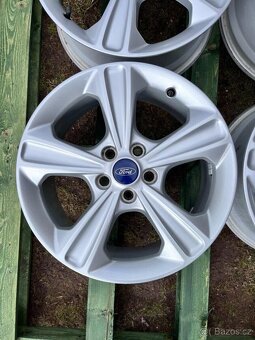 5x108 R17 originální alu disky Ford Kuga - ET 52 - 2