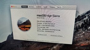 iMac 27" late 2011 | 12 GB RAM | 256 SSD | 1 TB HDD - 2