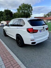 BMW X5 M3.0d, F15, xDrive, M paket, ČR, TOP stav, tažné 3,5t - 2