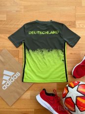 ADIDAS NOVÉ Deustscher tričko dres 128, 7-8 - 2