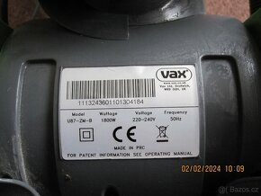 Vysavač Vax zoom - 2