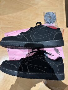 Jordan 1 Travis Scott black - 2