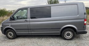 VW Transporter 2,0 TDi 103Kw Long 9-miestny Rv 17.10.2014 - 2