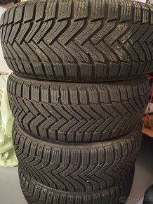 Zimni pneu Michelin Alpin 6 205/55 R16 91H - 2