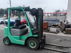 vysokozdvižný vozík Mitsubishi typ FG25T LPG - 2