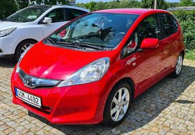 Honda Jazz Hybrid 1.3 IMA Automat CVT r. v. 2013 - 2